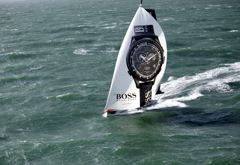 Hugo boss yacht